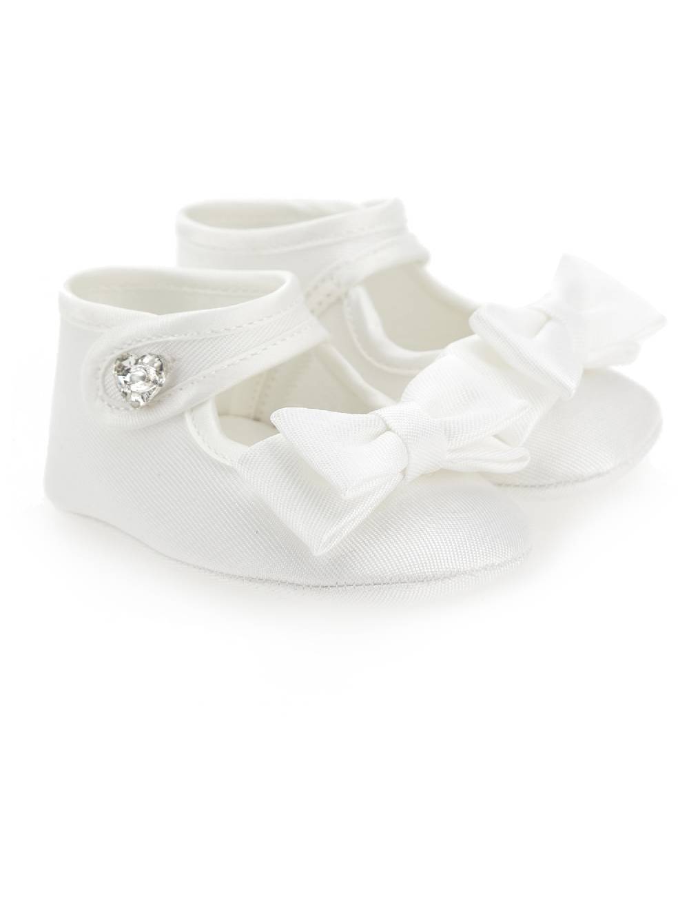 Monnalisa Ballerine mikado con fiocco Vendita Calda