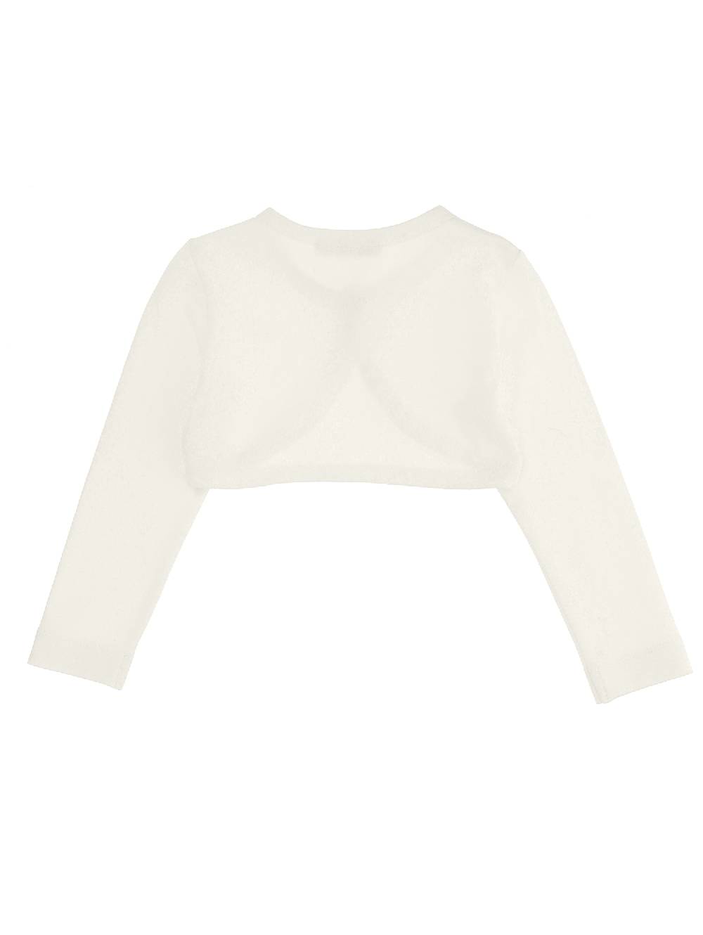 Monnalisa Cardigan rasato crêpe Vendita Economica