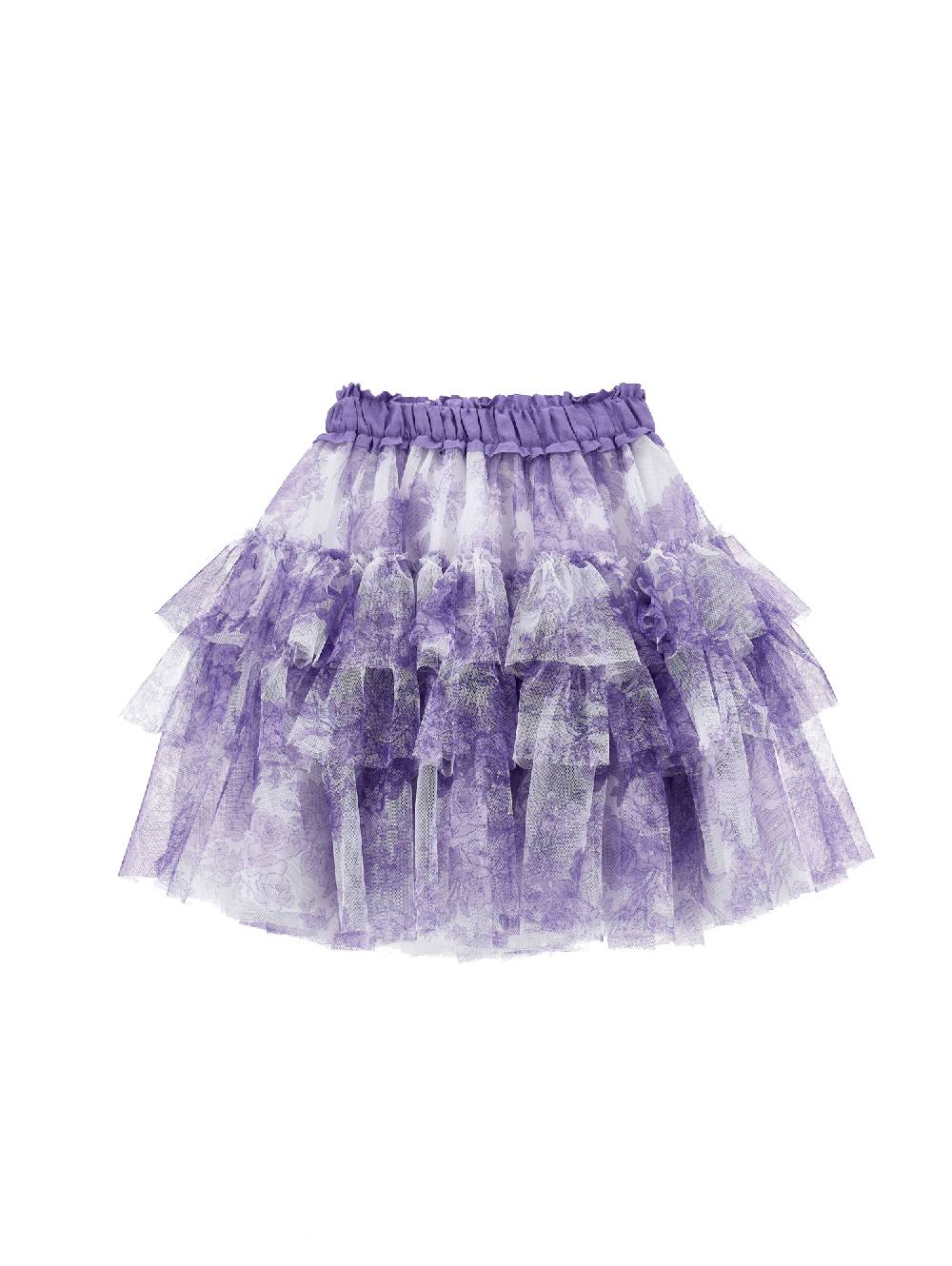 Monnalisa Gonna tulle stampato Negozio