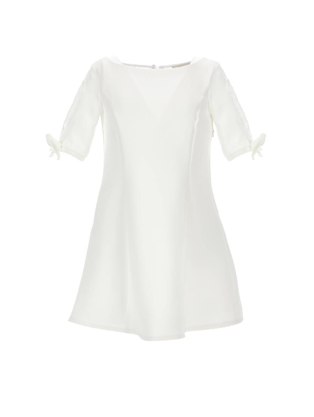 Monnalisa Abito crepe e pizzo Moda