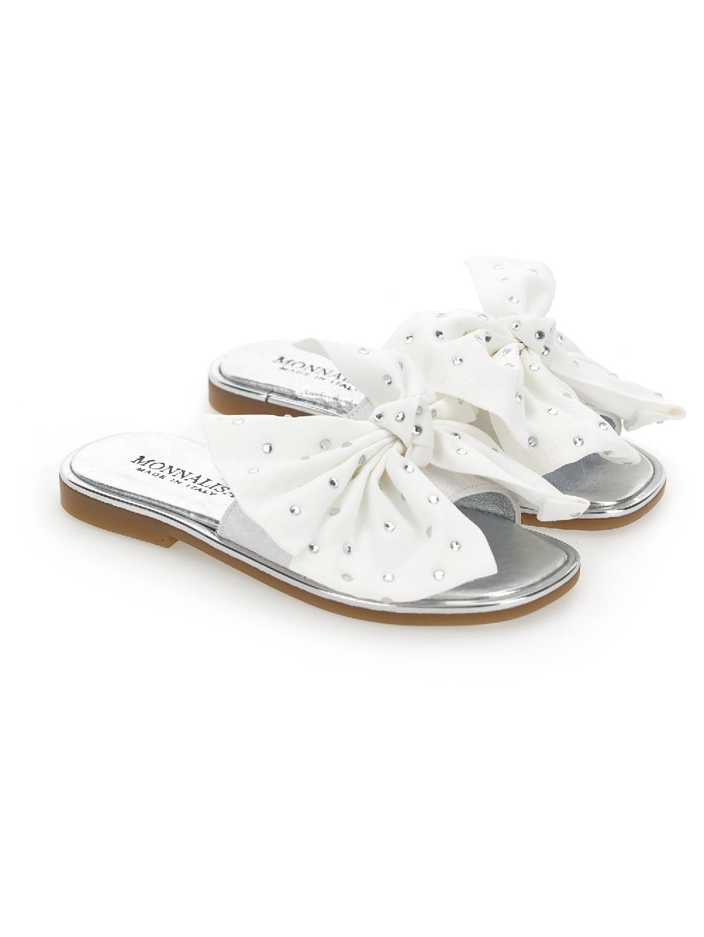 Monnalisa Ciabattine con maxifiocco Flash Sale