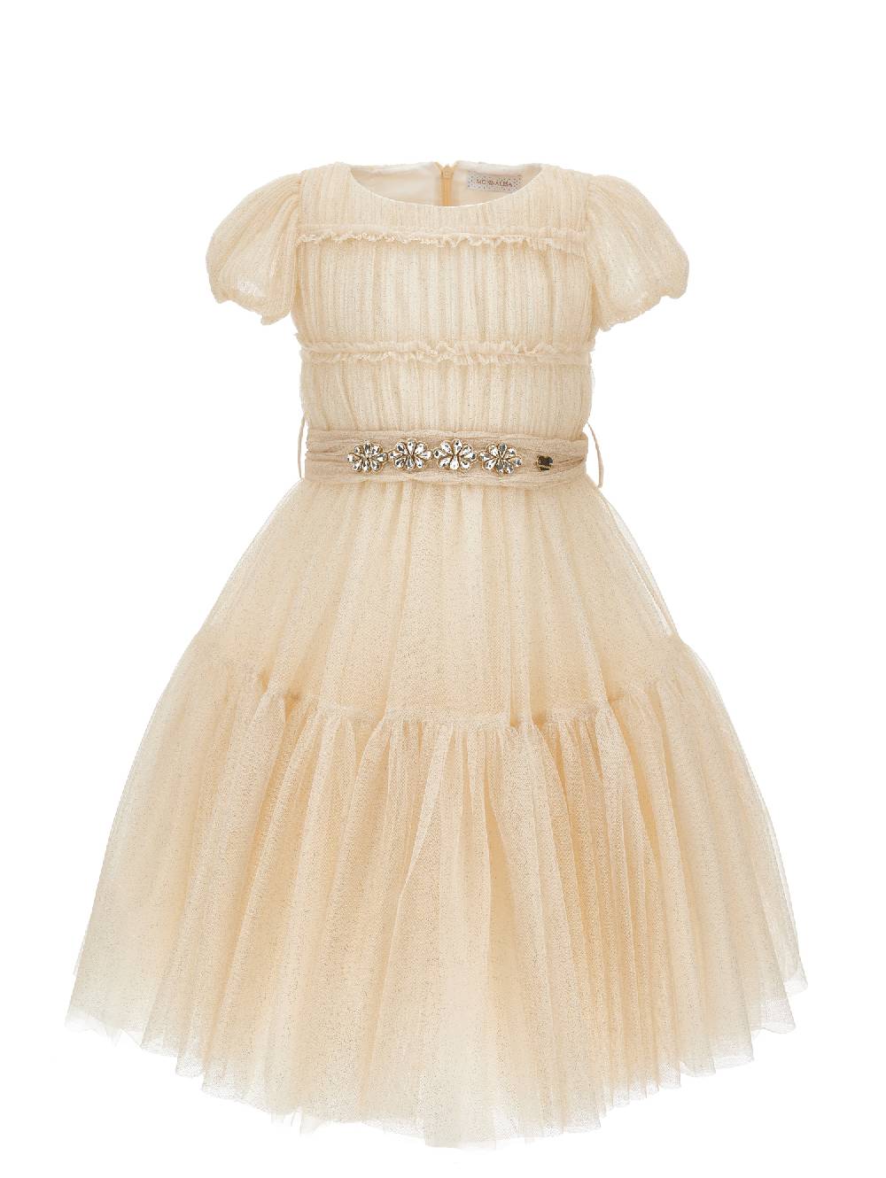 Monnalisa Abito tulle glitter Shopping online