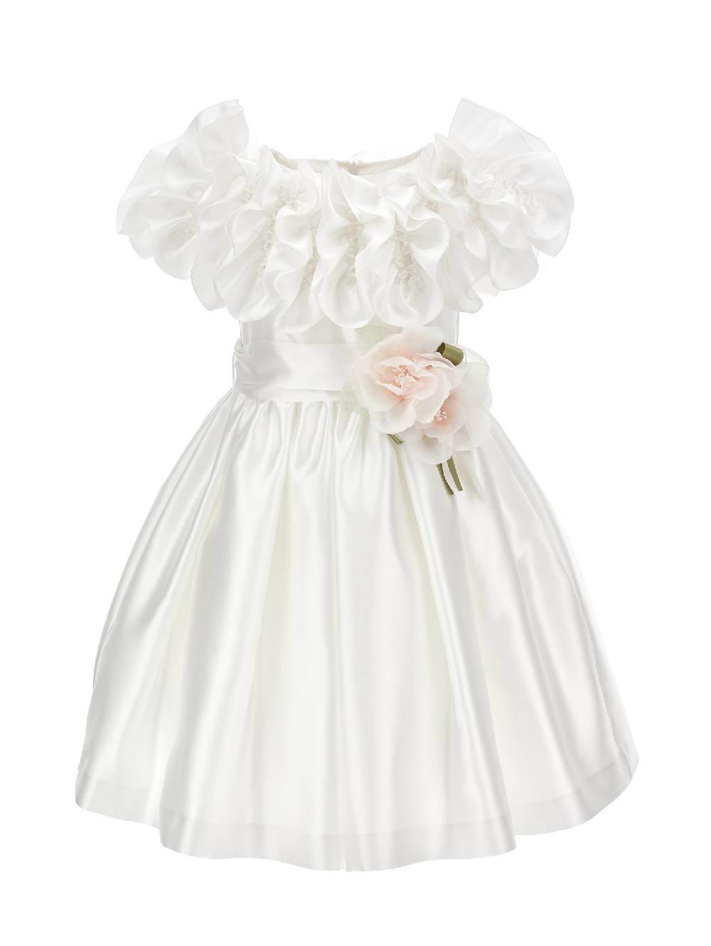 Monnalisa Abito Venice satin Vendite stagionali