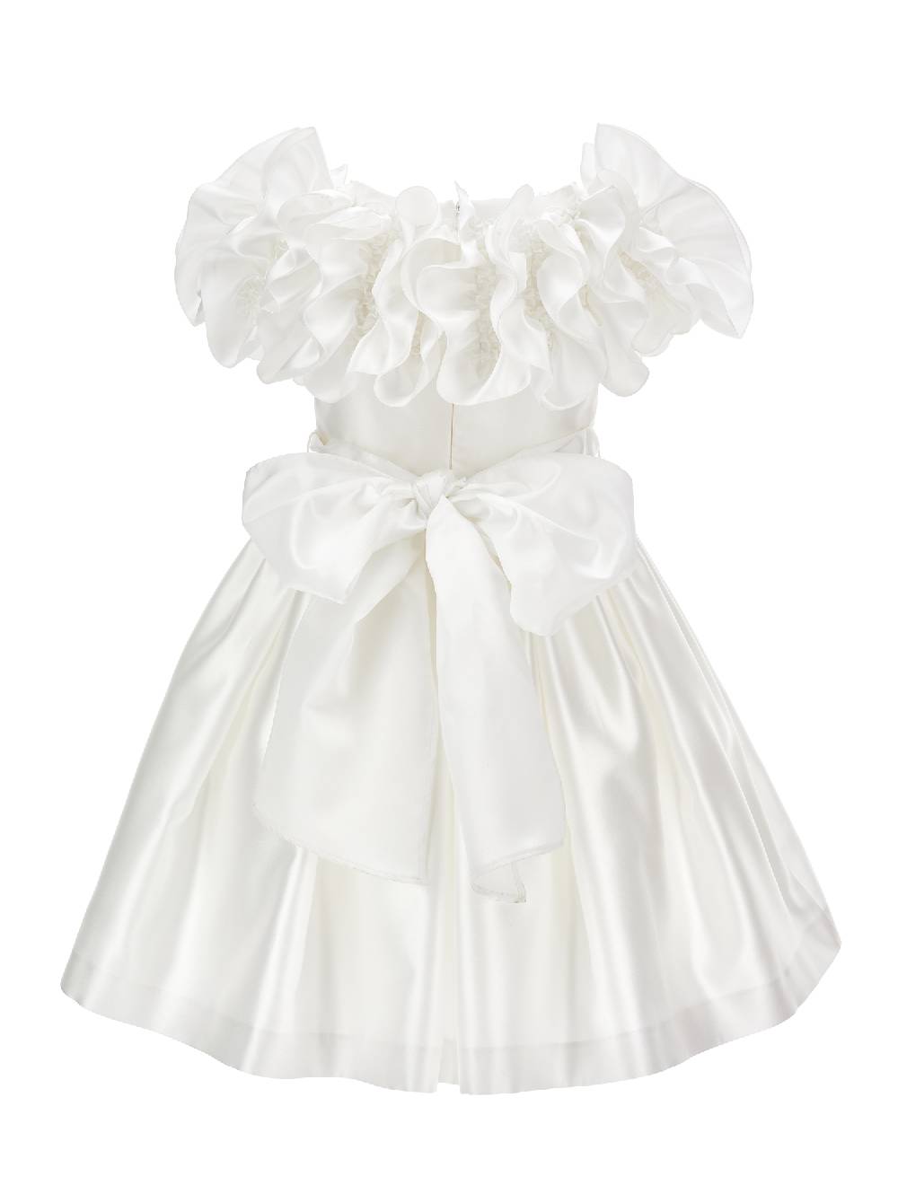 Monnalisa Abito Venice satin Vendite stagionali