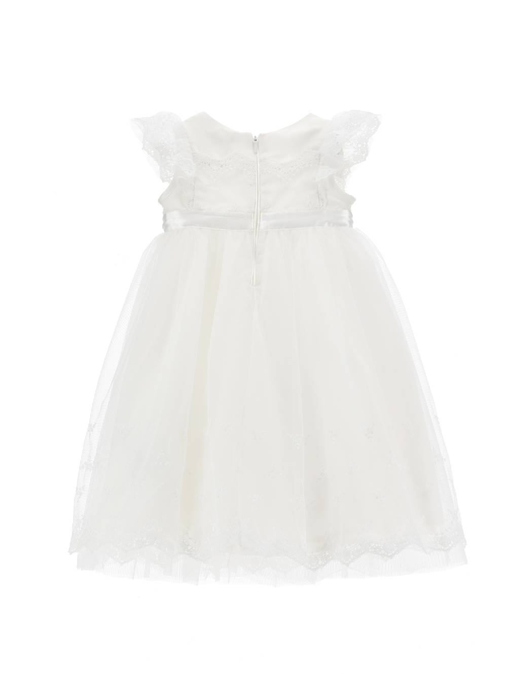 Monnalisa Abito Iconic tulle e pizzo Offerta Pasqua