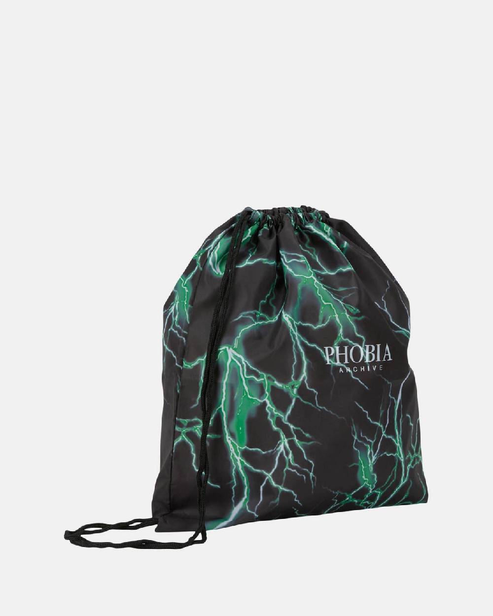 Phobia Archive SACCA NERA CON FULMINI VERDI 50% di sconto con spedizione gratuita