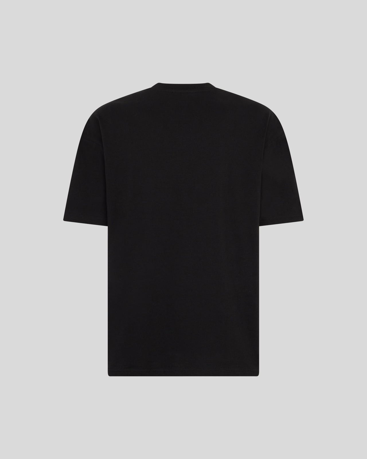 Phobia Archive T-SHIRT NERA CON FULMINI LATERALI BIANCHI Promozione