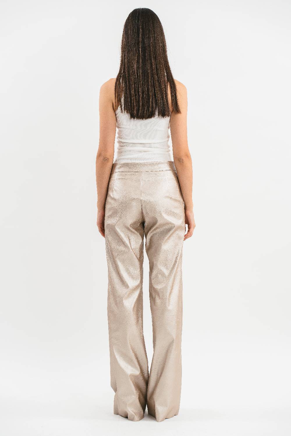 Pink Memories Pantalone in eco pelle Only for today