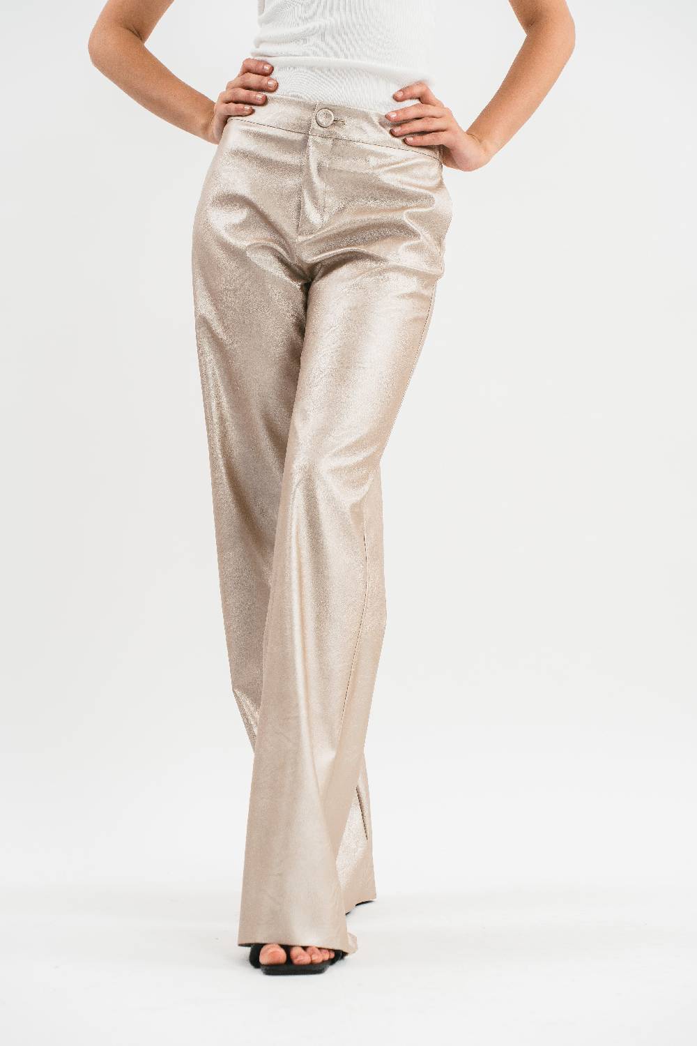 Pink Memories Pantalone in eco pelle Only for today