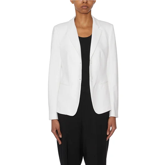DONDUP BLAZER MONOPETTO IN VISCOSA Vendite stagionali