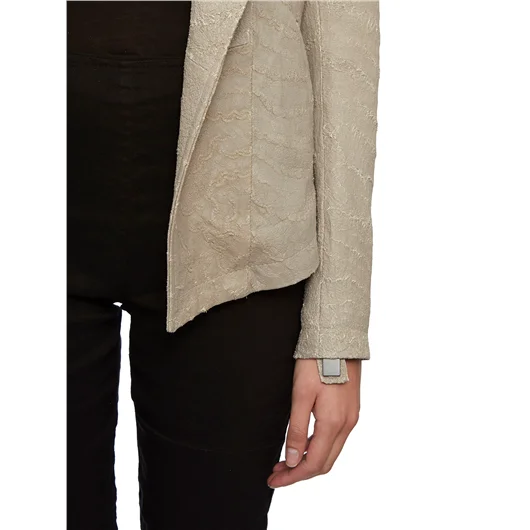 10SEI0OTTO GIACCA BLAZER IN PELLE Qualità Garantita