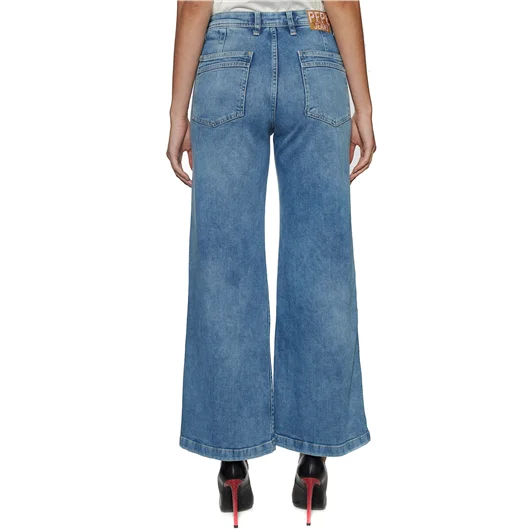 DUA LIPA X PEPE JEANS JEANS IN DENIM Shopping online