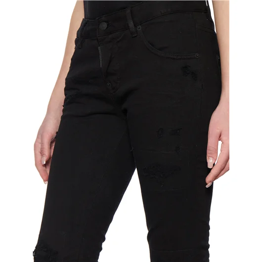 DSQUARED JEANS IN DENIM MOD. COOL GIRL In Vendita