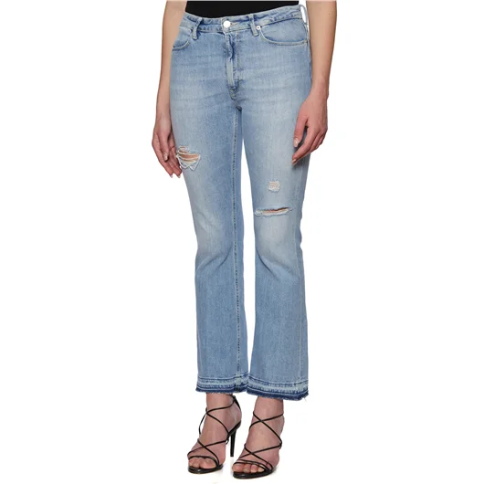 DONDUP JEANS IN DENIM MOD. MANDY Vendita Calda