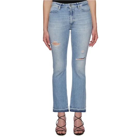 DONDUP JEANS IN DENIM MOD. MANDY Vendita Calda