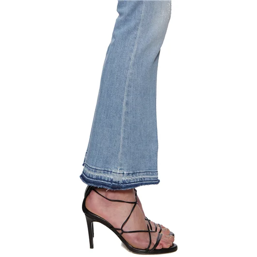 DONDUP JEANS IN DENIM MOD. MANDY Vendita Calda