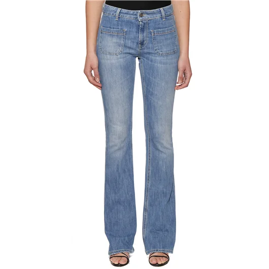 DONDUP JEANS IN DENIM MOD. MOLLY Saldi Di Fabbrica