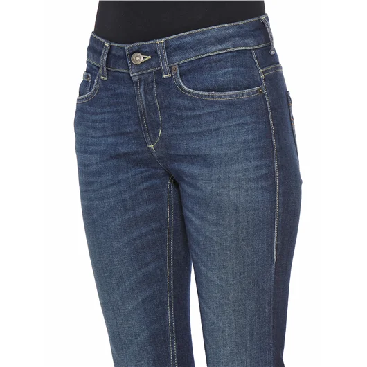 DONDUP JEANS IN DENIM MOD. MONROE I Più Venduti