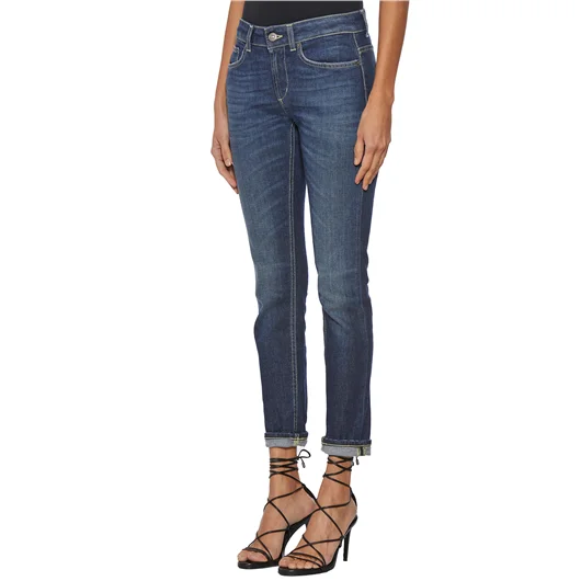 DONDUP JEANS IN DENIM MOD. MONROE I Più Venduti