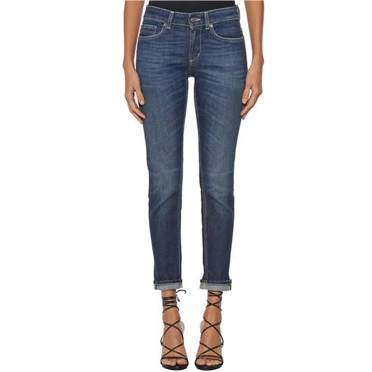 DONDUP JEANS IN DENIM MOD. MONROE I Più Venduti