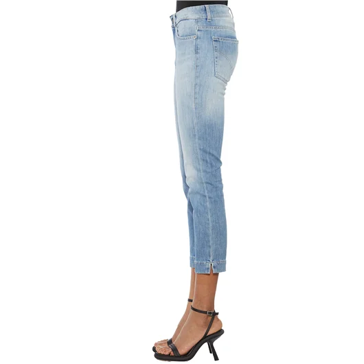 DONDUP JEANS IN DENIM MOD. ROSE Vendite Flash