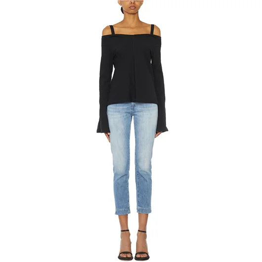 DONDUP JEANS IN DENIM MOD. ROSE Vendite Flash