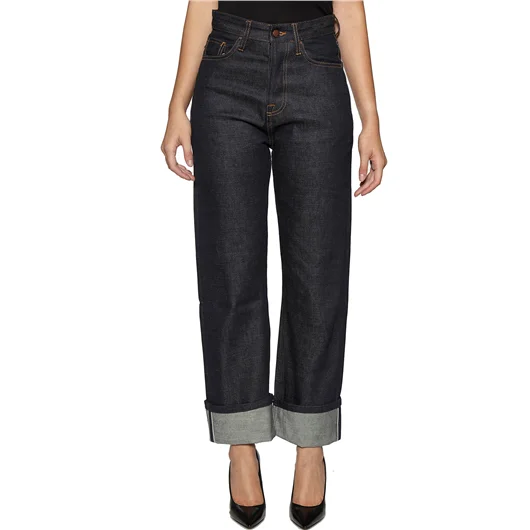 DUA LIPA X PEPE JEANS JEANS IN DENIM RELAXED Nuova