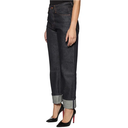 DUA LIPA X PEPE JEANS JEANS IN DENIM RELAXED Nuova
