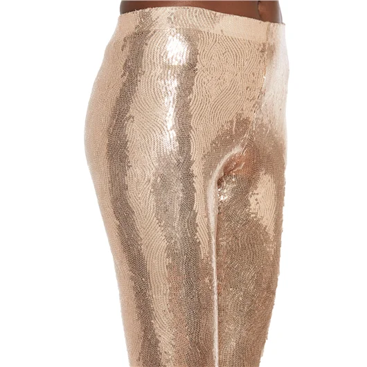 NOSTRASANTISSIMA LEGGINGS FULL PAILLETTES 2025