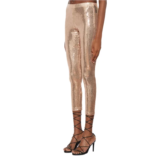 NOSTRASANTISSIMA LEGGINGS FULL PAILLETTES 2025