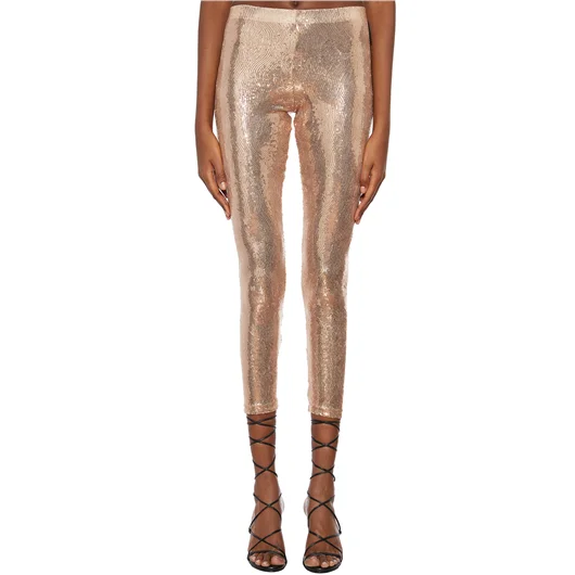NOSTRASANTISSIMA LEGGINGS FULL PAILLETTES 2025