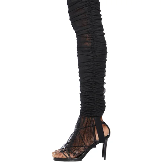 AC9 LEGGINGS IN TULLE E PIZZO Nuovo