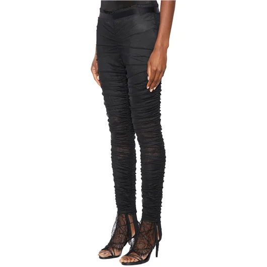 AC9 LEGGINGS IN TULLE E PIZZO Nuovo