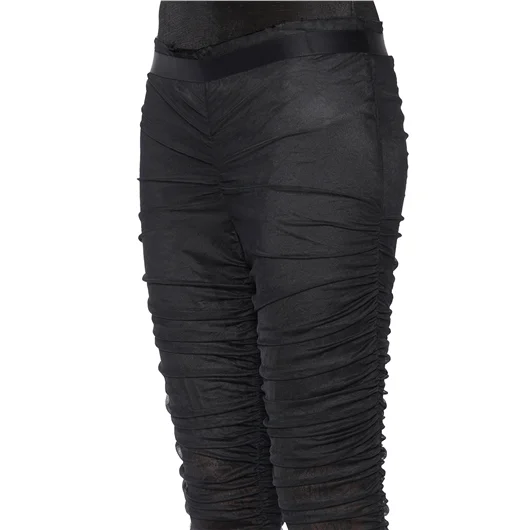 AC9 LEGGINGS IN TULLE E PIZZO Nuovo