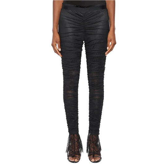AC9 LEGGINGS IN TULLE E PIZZO Nuovo
