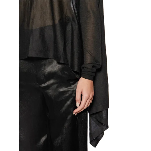 ANN DEMEULEMEESTER MAGLIA IN CASHMERE E SETA ALICIA Pezzi Unici