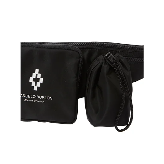 MARCELO BURLON MARSUPIO FANNY STAMPA CROSS Promozione Limitata