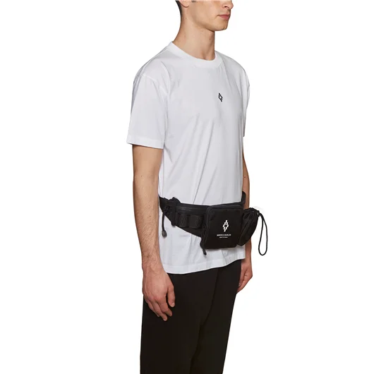 MARCELO BURLON MARSUPIO FANNY STAMPA CROSS Promozione Limitata