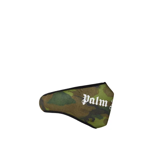 PALM ANGELS MASCHERINA LOGO MILITARY Affare Del Giorno