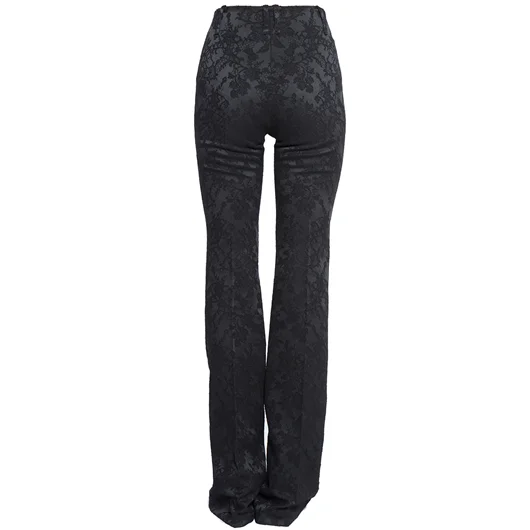 PLEIN SUD PANTALONE A ZAMPA IN JAQUARD DI RASO Online