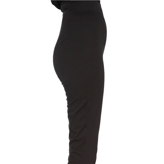 NOSTRASANTISSIMA PANTALONE A ZAMPA IN STRETCH In Vendita