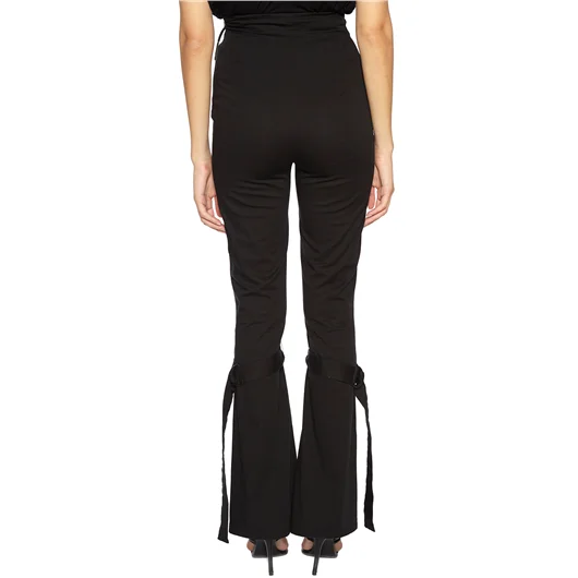 NOSTRASANTISSIMA PANTALONE A ZAMPA IN STRETCH In Vendita
