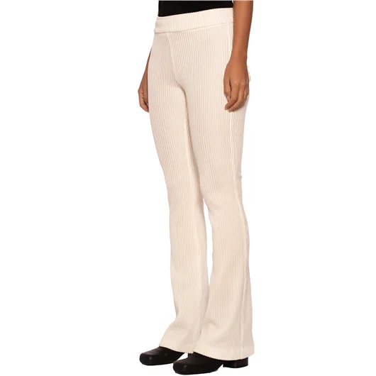 AVENUE MONTAIGNE PANTALONE A ZAMPA IN VELLUTO MOD.BELLINI Saldi