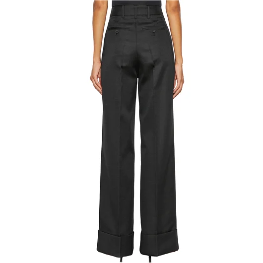CAPASA PANTALONE AMPIO IN CHECK