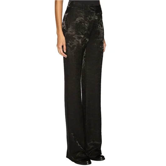 ANN DEMEULEMEESTER PANTALONE AMPIO IN JACQUARD Saldi Di Fabbrica