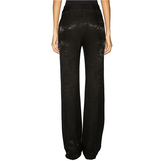 ANN DEMEULEMEESTER PANTALONE AMPIO IN JACQUARD Saldi Di Fabbrica