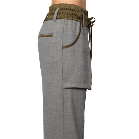 ANDREA YA'AQOV PANTALONE AMPIO LUNGO CARGO Vendite Flash