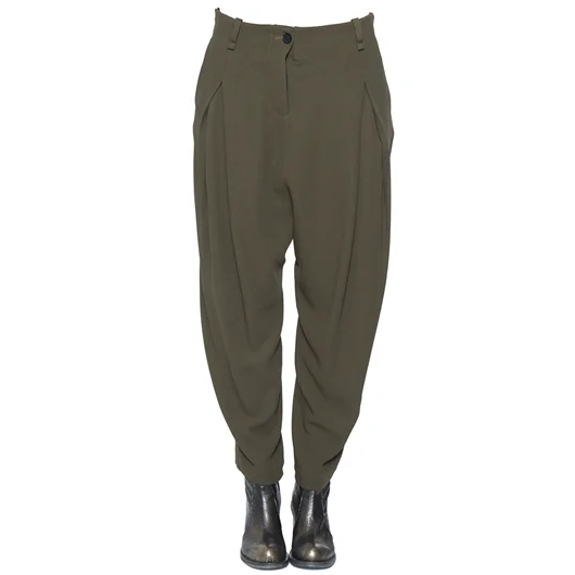 MASNADA PANTALONE BAGGY IN VISCOSA Moda