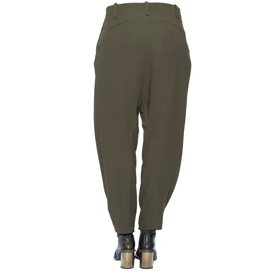 MASNADA PANTALONE BAGGY IN VISCOSA Moda