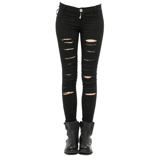 10SEI0OTTO PANTALONE CON STRAPPI 2025